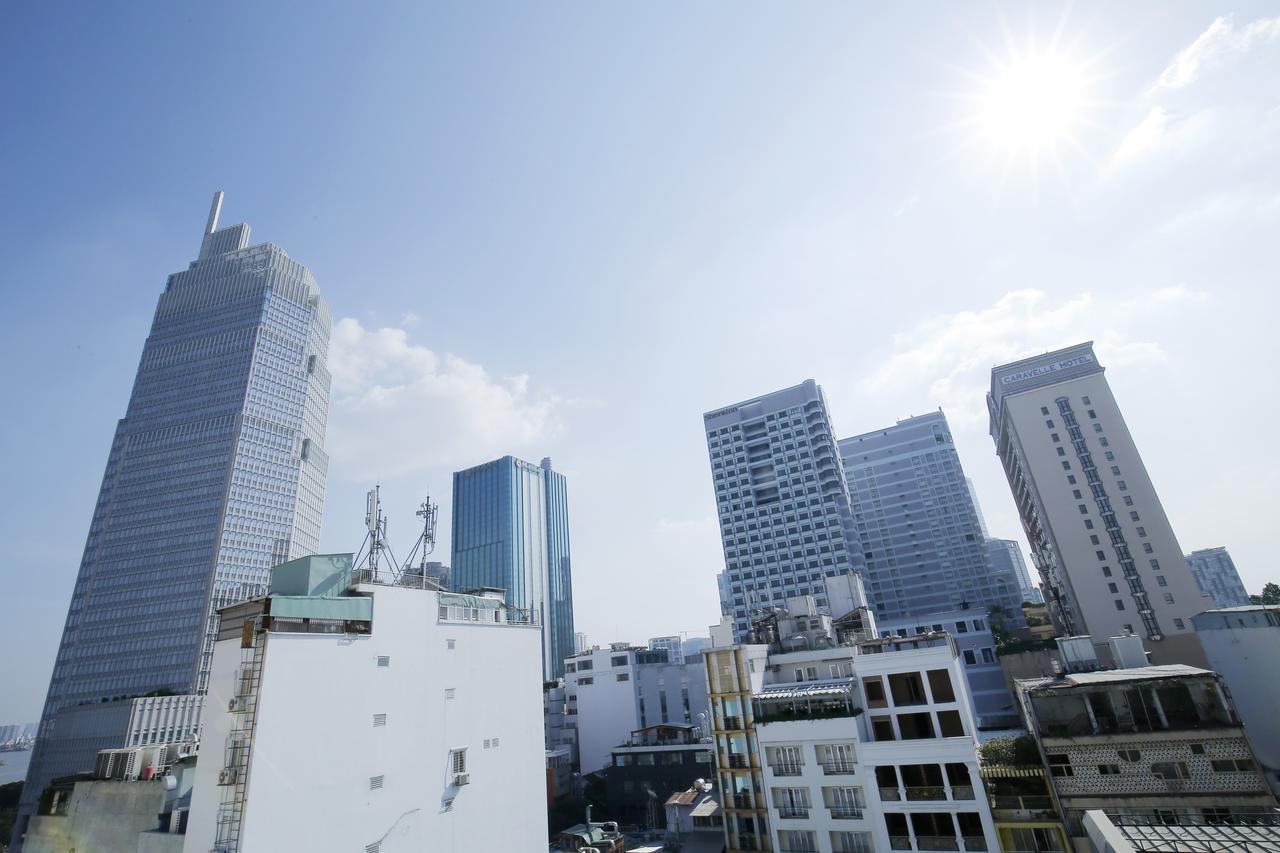โรงแรมมัตสึนอย โฮจิมินห์ซิตี้ ภายนอก รูปภาพ